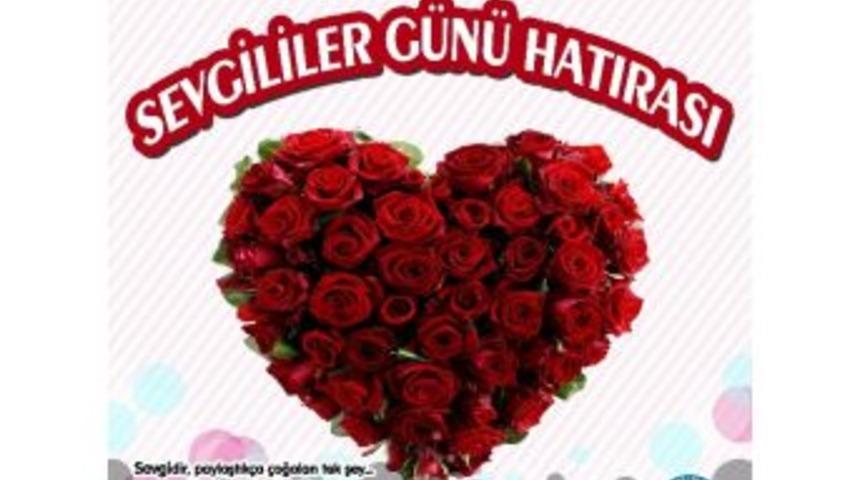 Kdz Ereğli Belediyesi&rsquo;nden Sevgililer G&uuml;n&uuml; Etkinliği