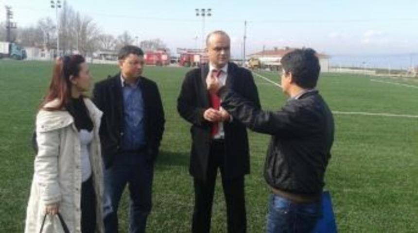 Dalyan Sahasının Ge&ccedil;ici Kabul&uuml; Yapıldı