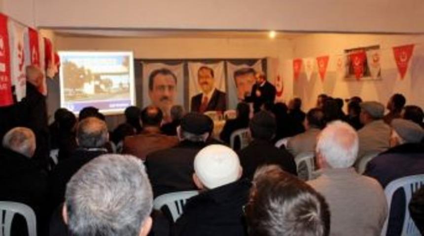 Başkan &Uuml;rg&uuml;p, Şeyh Şamil Mahallesinde Hizmetlerini Anlattı