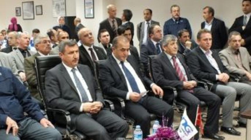 Vali Şerif Yılmaz: "k&uuml;tahya Hızla Sanayileşiyor"