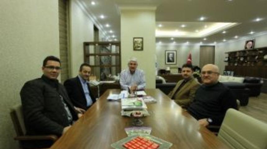 Egsiad Y&ouml;netiminden Sakallı&rsquo;ya Ziyaret