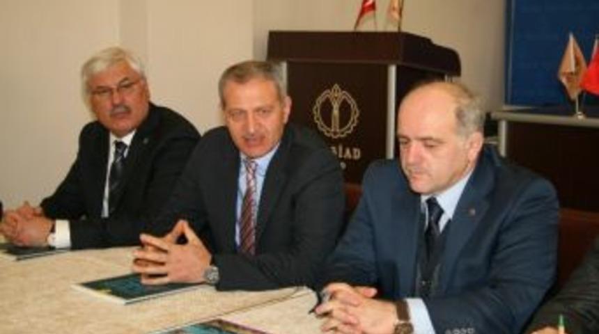 Başkan Dişli M&uuml;siad &Uuml;yeleriyle Buluştu