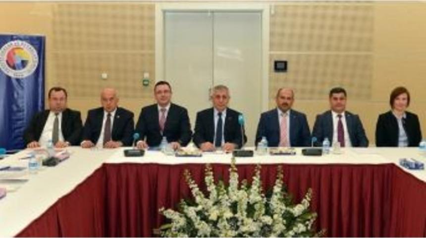 Tobb Ab Uyum Komisyonu Toplantısı Yapıldı