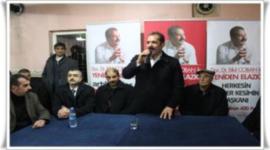 &ldquo;Bakanlar, Elazığ&rsquo;a kebap yemeye geliyorlar&rdquo;