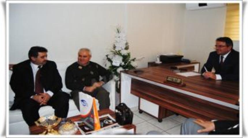 Kimse Yok mu Derneği&rsquo;nden EBMC&rsquo;ye Ziyaret