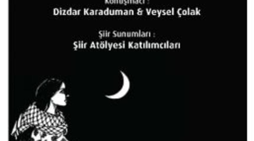 Karşıyaka Şiir At&ouml;lyesi&rsquo;nde &ldquo;kavga Şiirleri&rdquo;