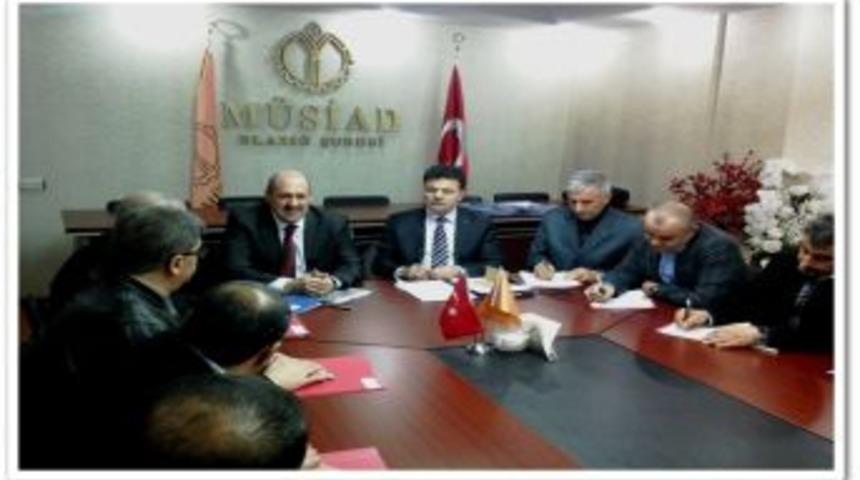 &Ouml;zendi Dost Meclisi Konuk Oldu