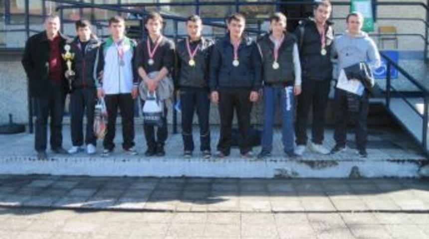 Alaplı End&uuml;stri Meslek Lisesi il ikincisi oldu