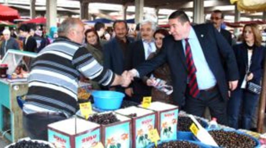 Pazar yeri geri gelecek dedi