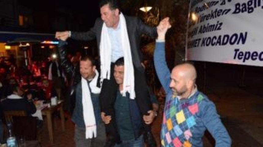 Başkan Kocadon G&ouml;zyaşlarını Tutamadı