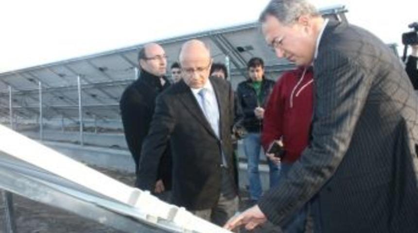 &Uuml;nver, Montaj &Ccedil;alışmalarını Yerinde İnceledi