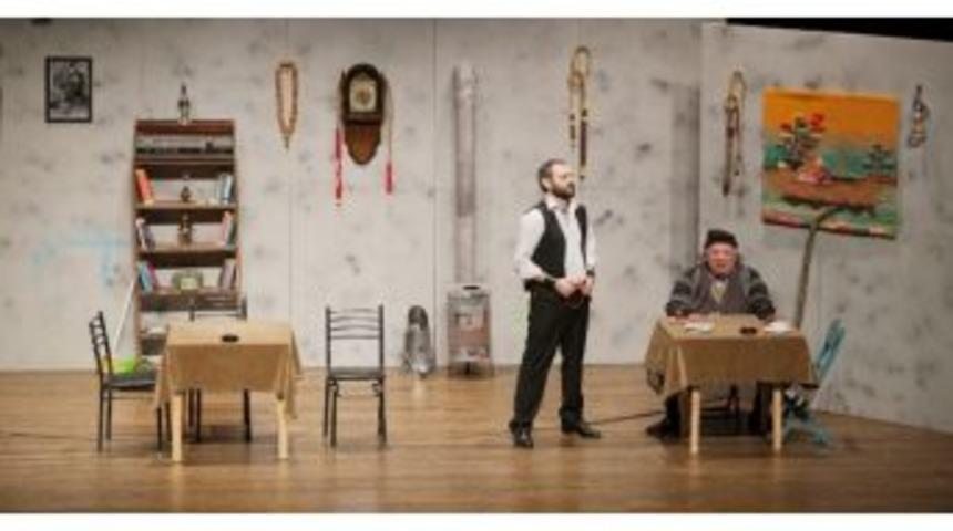 &lsquo;kayıp Ruhlar Kıraathanesi&rsquo; Sefak&ouml;y Sahnesi&rsquo;nde