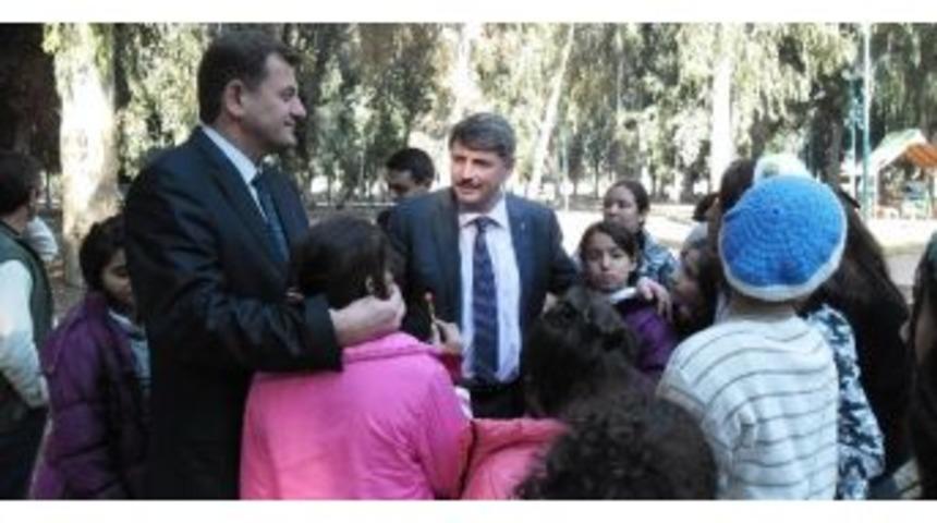 Yuva &Ccedil;ocukları Piknikte Buluştu