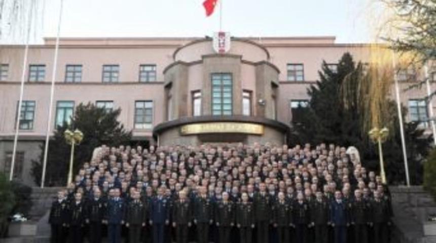 Genelkurmay Karargahı'nda Kıdemli Astsubaylar Semineri D&uuml;zenlendi