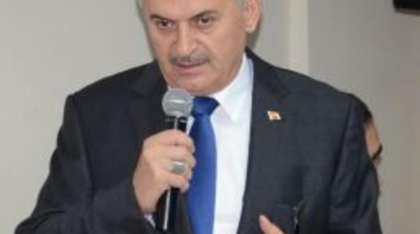 Binali Yıldırım, İzmir'deki Diyarbakırlılarla Buluştu