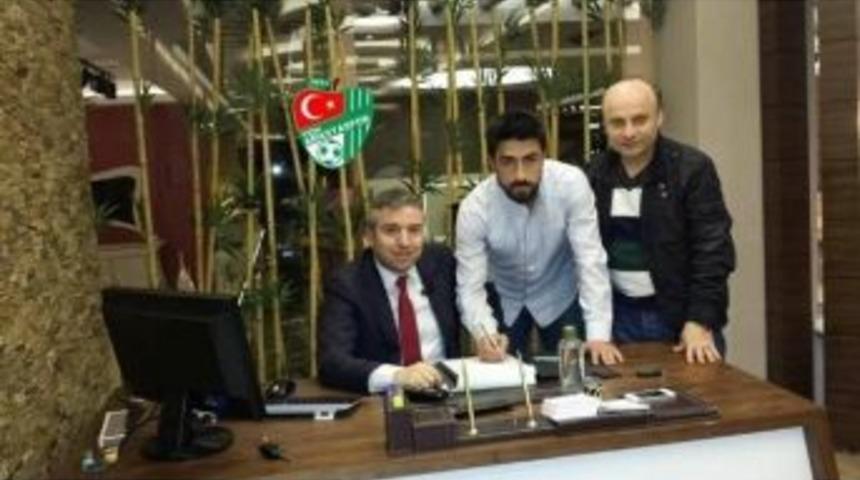 Ali Evsat Aydın, Yeni Amasyaspor İle Anlaştı