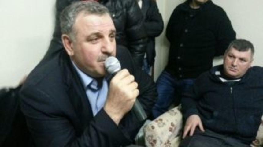 Ali Bektaş, Ev Ziyaretlerini S&uuml;rd&uuml;r&uuml;yor