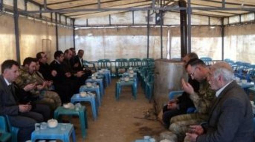 Kaymakam &Ccedil;ağlar Taziye Ziyaretinde Bulundu