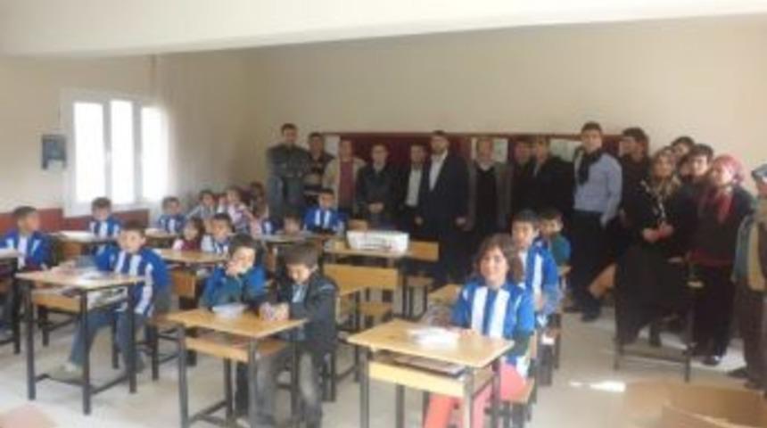 Kozan&rsquo;da K&ouml;y Okuluna &ldquo;kardeş Okul&rdquo; Projesi