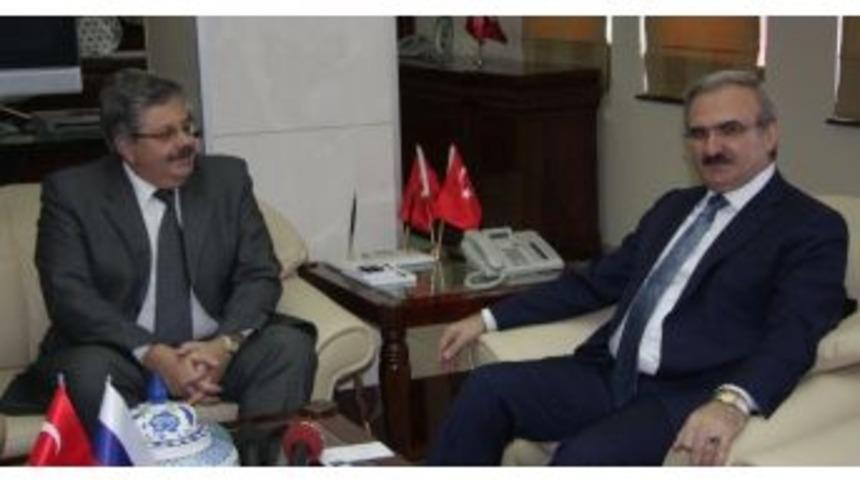 Rusya'dan Ticari İş Birliği &Ccedil;ağrısı