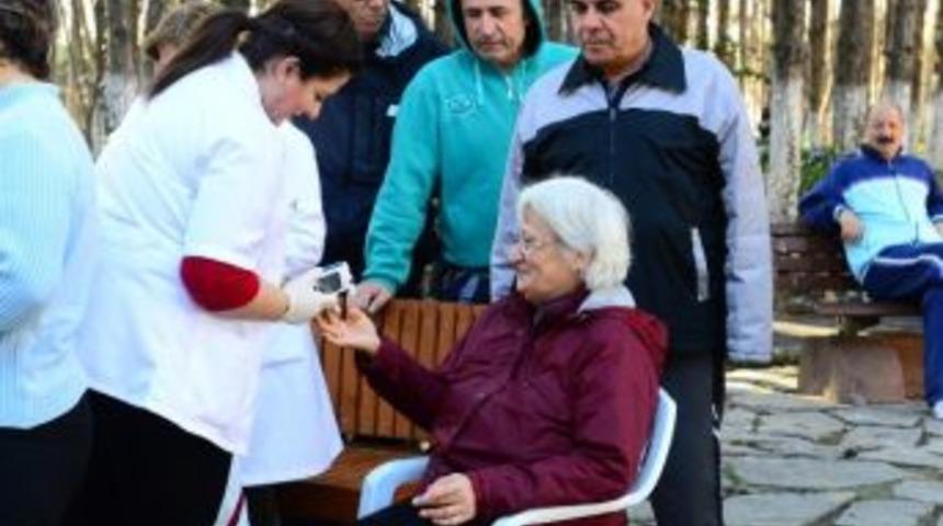 &Ouml;nce Spor, Sonra Şeker Testi