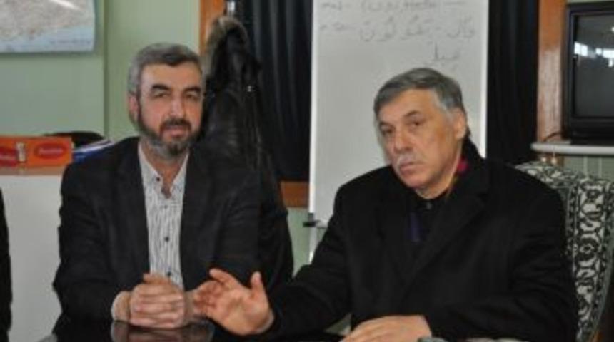 Erkal, Se&ccedil;im &Ccedil;alışmalarını S&uuml;rd&uuml;r&uuml;yor