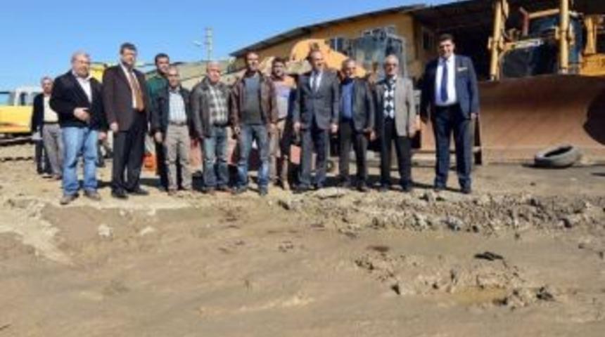 Mhp'li Adaylar Metal İşleri Sanayi Sitesini Ziyaret Etti