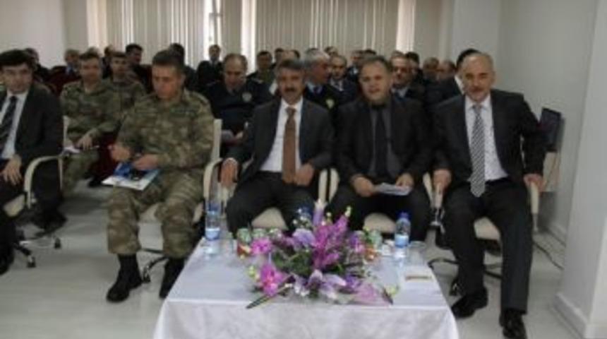 Se&ccedil;imler &Ouml;ncesi G&uuml;venlik Ve Değerlendirme Toplantısı D&uuml;zenlendi