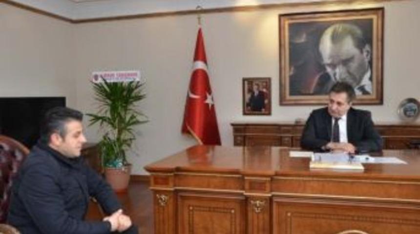 Mehmet &Ccedil;etinkaya&rsquo;nın Babasından İade-i Ziyaret