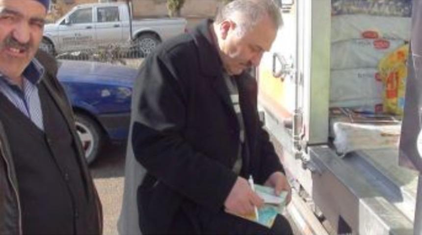 Bayburt'dan Yardımlar &Ccedil;ığ Gibi B&uuml;y&uuml;yor