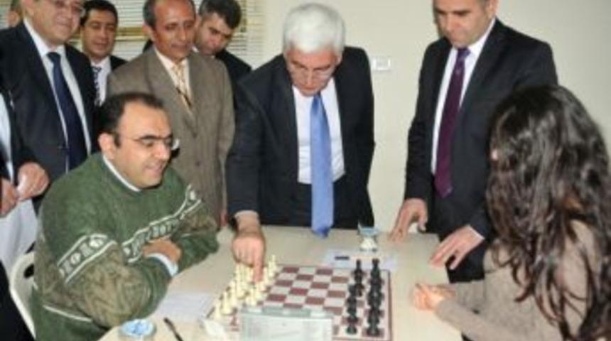 Karaman&rsquo;da Kurumlar Arası Satran&ccedil; Turnuvası