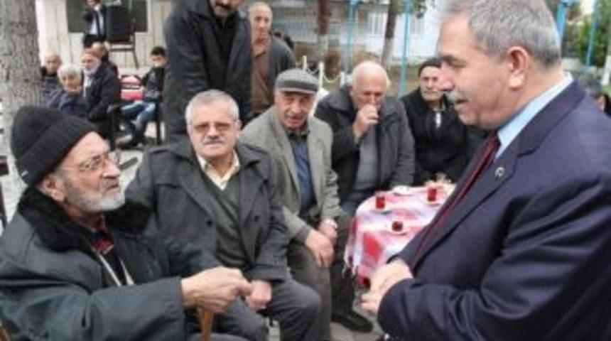 Demirtaş&rsquo;ın Mahalle Ziyaretleri