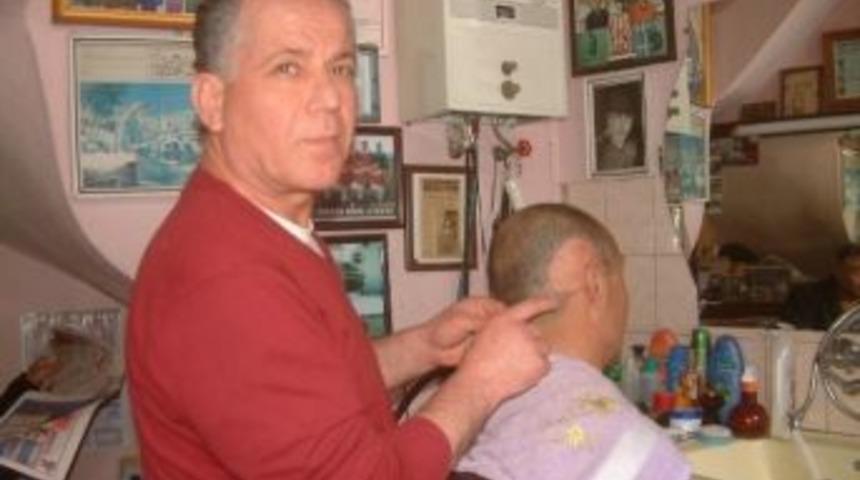 Burhaniyeli Berberden Sa&ccedil; Kıran Tedavisi