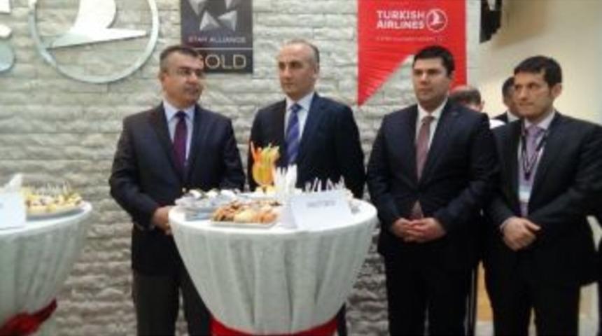 Thy'nin Cıp Salonu Hatay Havalimanı'nda Hizmete Girdi