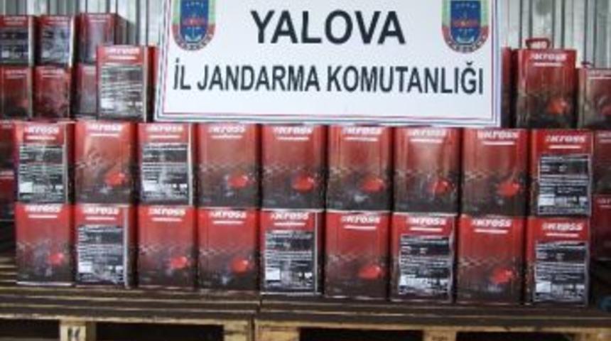 2 Bin 500 Ton Ka&ccedil;ak Yağ Ele Ge&ccedil;irildi