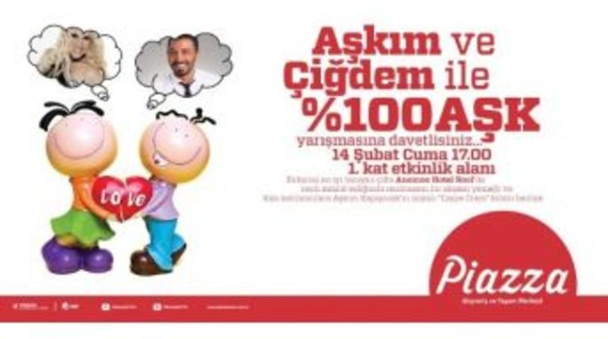 Piazza&rsquo;da Aşkım Kapışmak Ve &Ccedil;iğdem Tun&ccedil; İle Yarışma