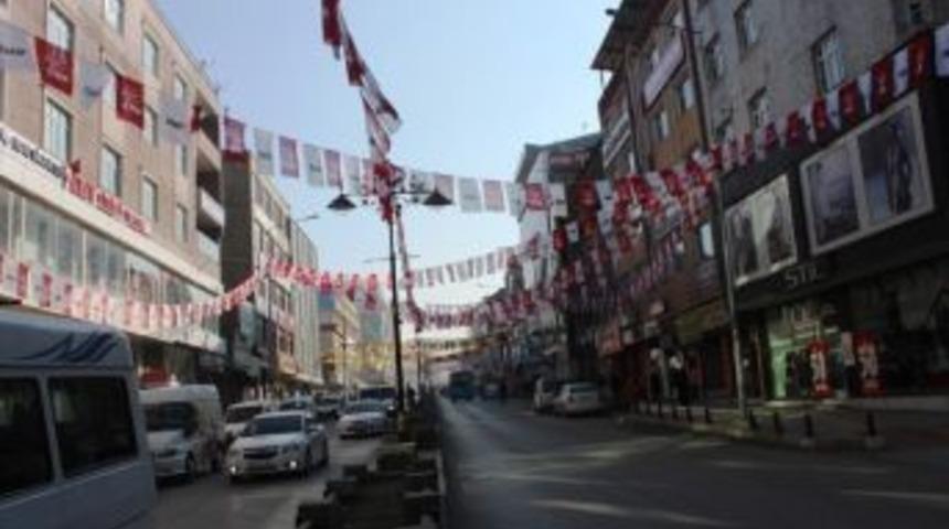 Partilerin Se&ccedil;im &Ccedil;alışmaları