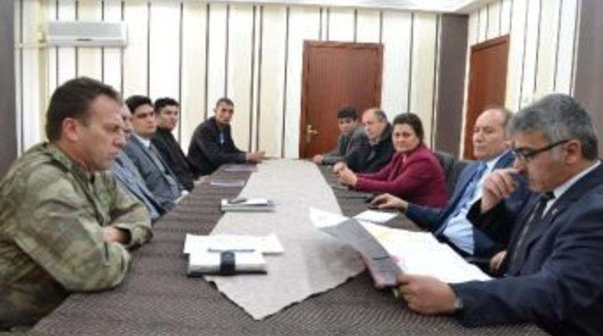 Iğdır'da Av Komisyonu Toplantısı