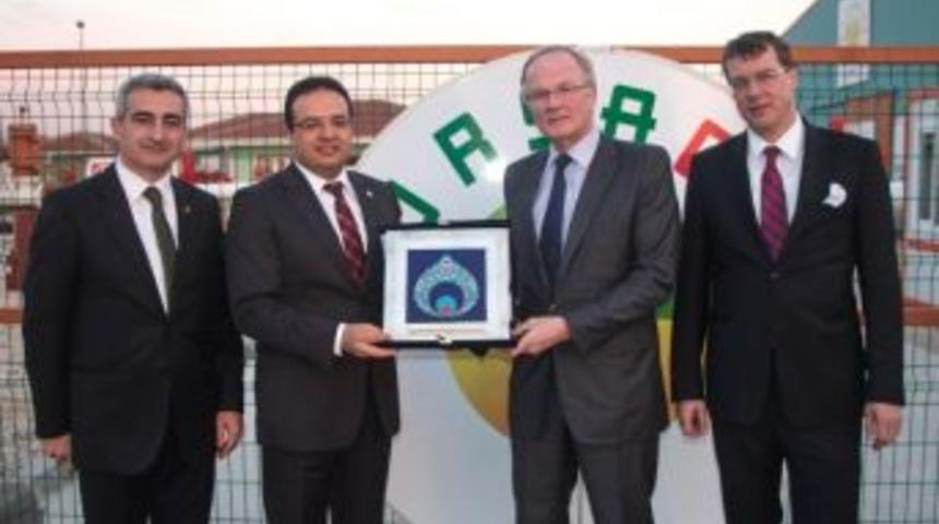 Alman B&uuml;y&uuml;kel&ccedil;iden Bursagaz&rsquo;a Ziyaret