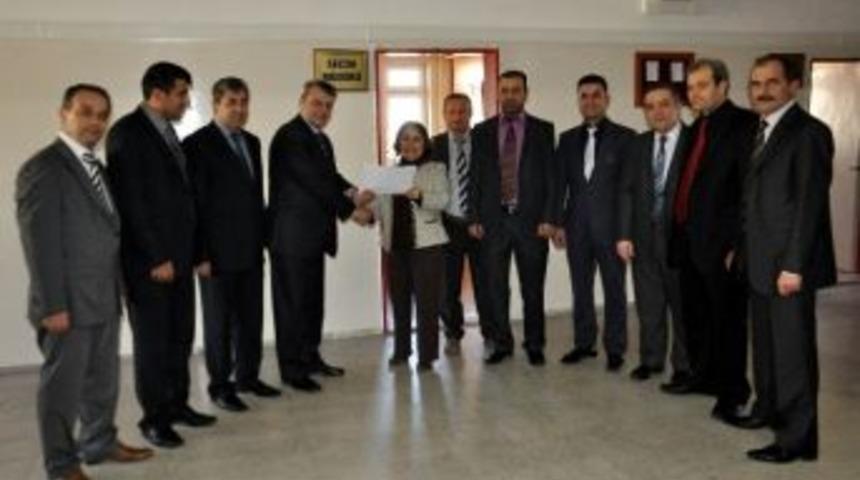 Seydişehir Esnaf Ve Sanatkarlar Odası Başkanı Aypar Mazbatasını Aldı