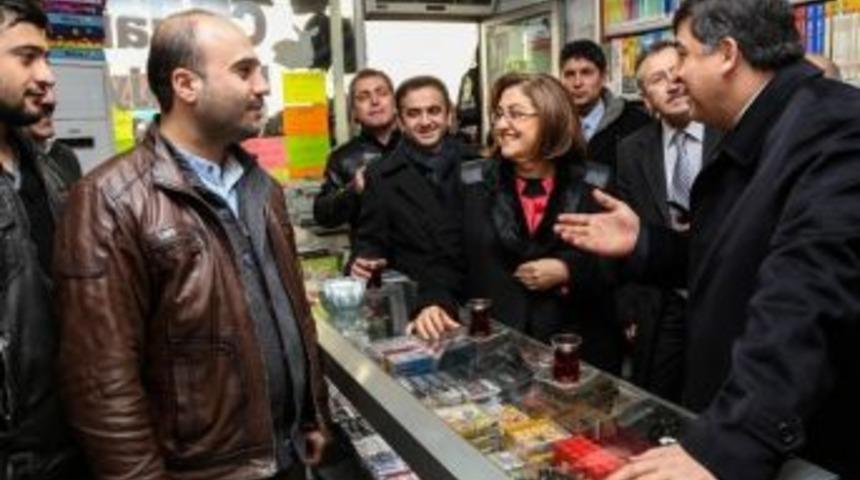 Esnaftan Başkan Adaylarına &Ccedil;ay Molası