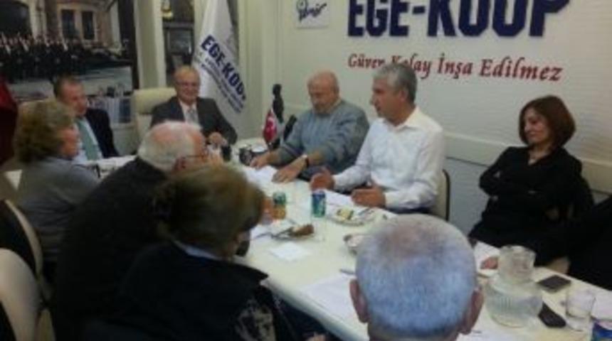 Ege-koop Danışma Kurulu'nun G&uuml;ndemi Siyaset