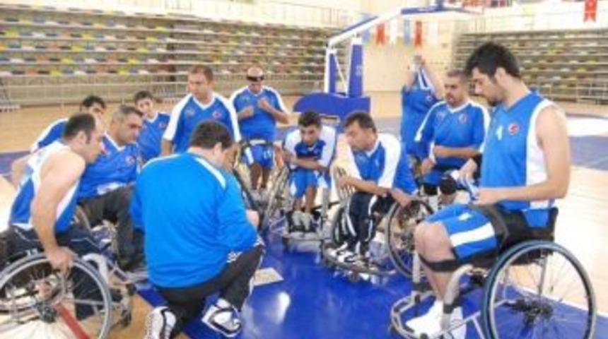 Engelli Basketbolcular İskenderun İle Hazırlık Ma&ccedil;ı Oynayacak