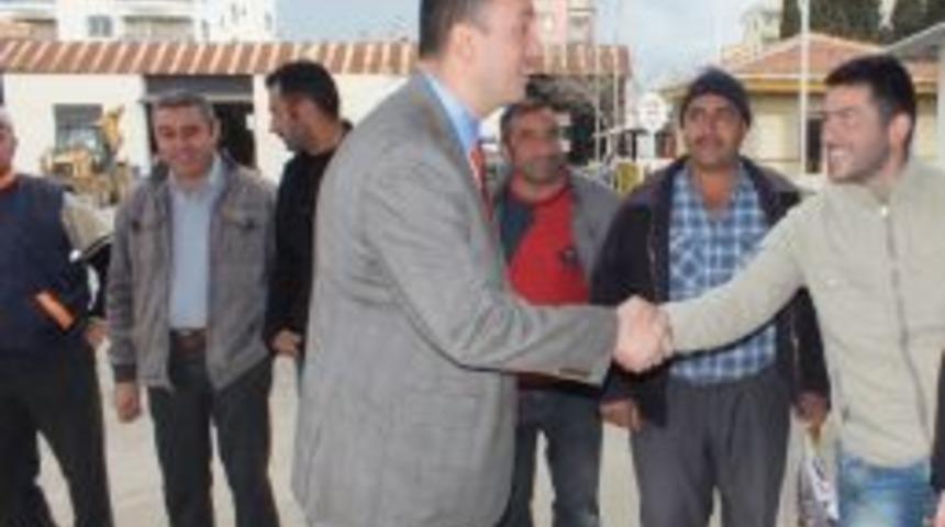 Chp'li Eroğlu Aliağa'da Hızlı Başladı