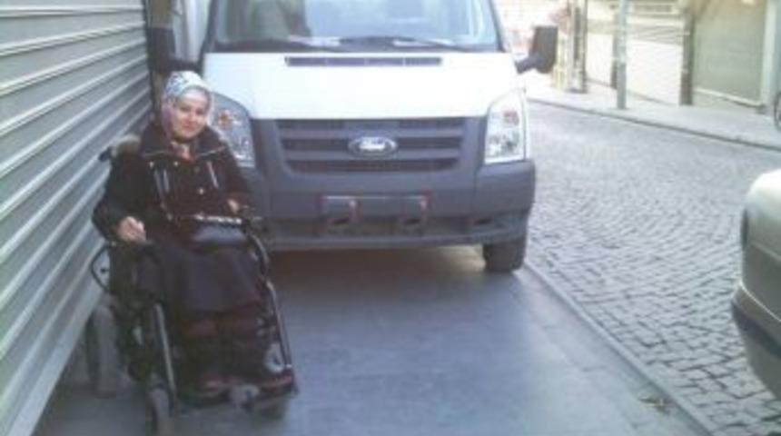 Engelli Ge&ccedil;işine Engel Oldu