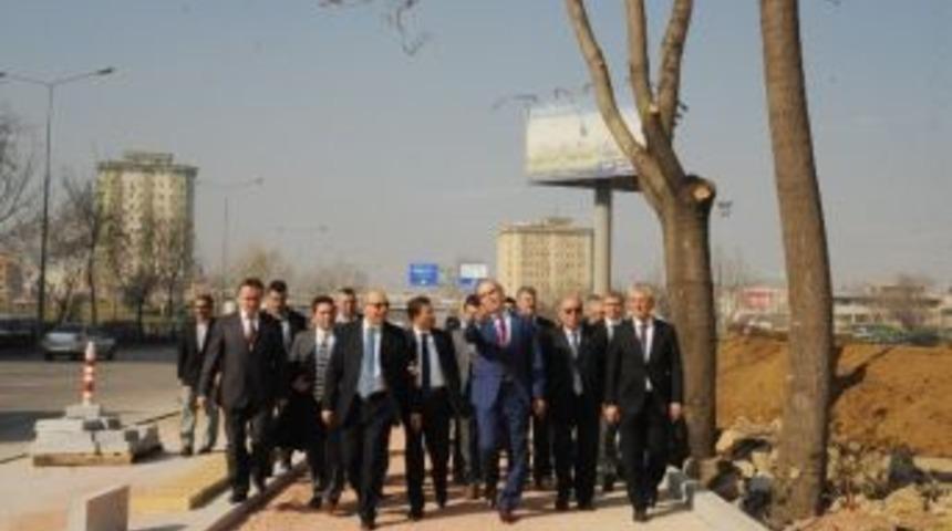 Hal Kavşağı Bursa&rsquo;ya Nefes Aldıracak