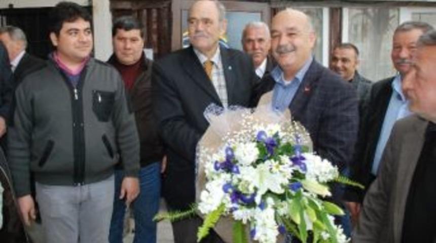 Didim Belediye Başkanı Chp&rsquo;den İstifa Edip Dsp&rsquo;ye Ge&ccedil;ti