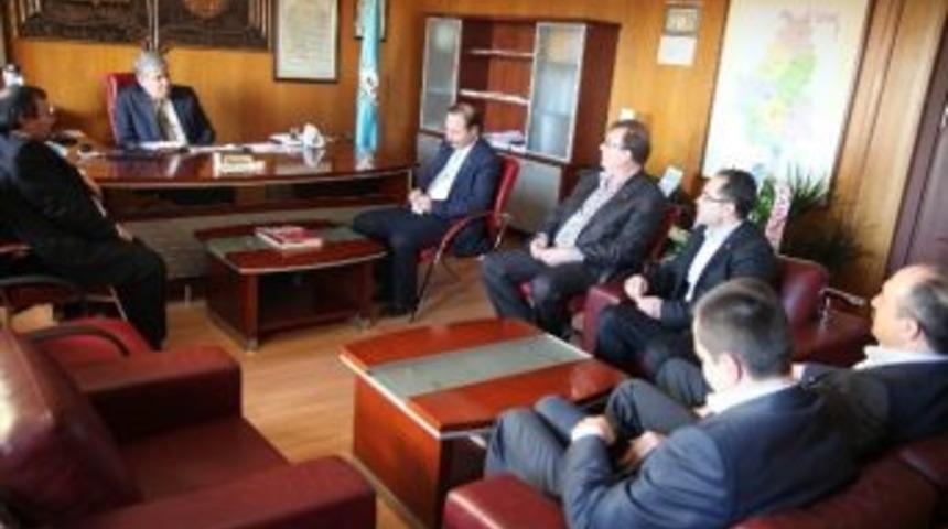 Ntso’dan Milli Eğitim Müdürü’ne Ziyaret