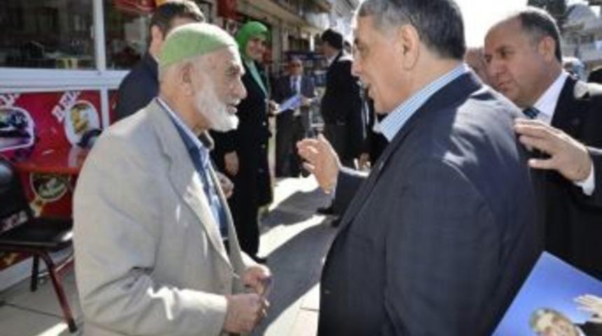 Ak Partili Kalkan, İddialı