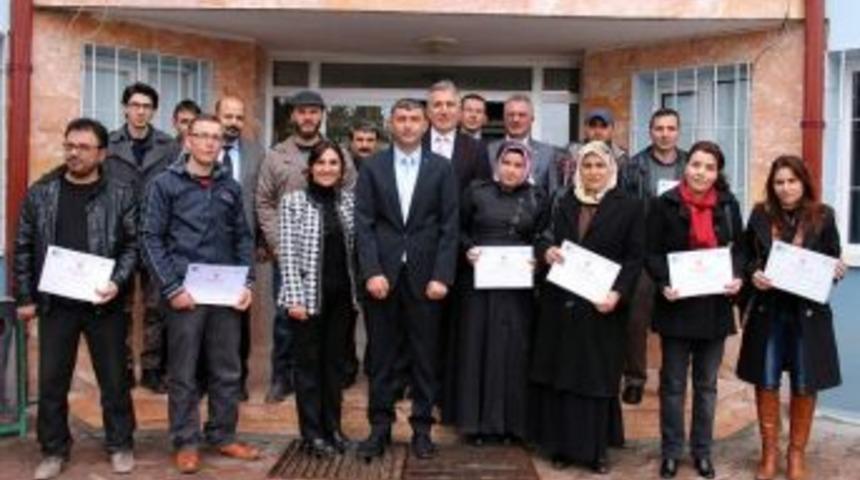 Kangal Myo'da &ldquo;uygulamalı Girişimcilik Eğitimi Sertifika T&ouml;reni&rdquo; Yapıldı